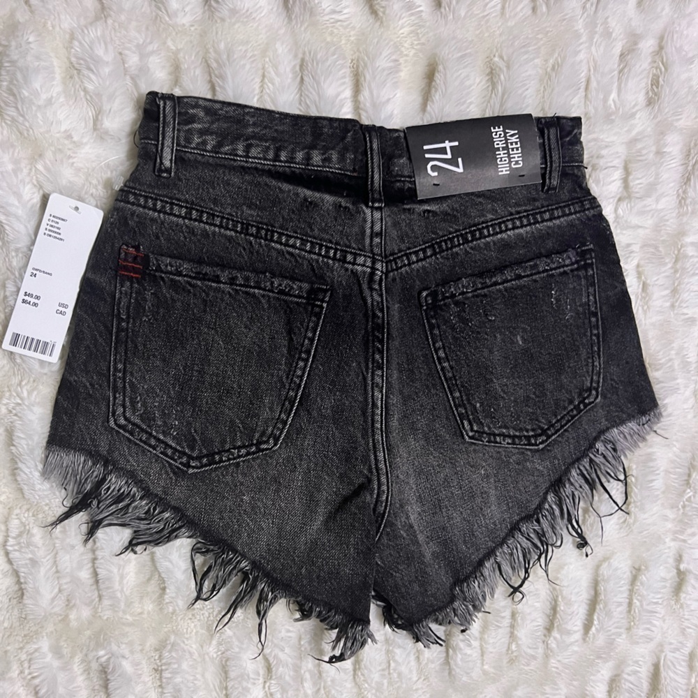 NWT BDG Women’s High Rise Cheeky Cut Off Shorts - Picture 4 of 12